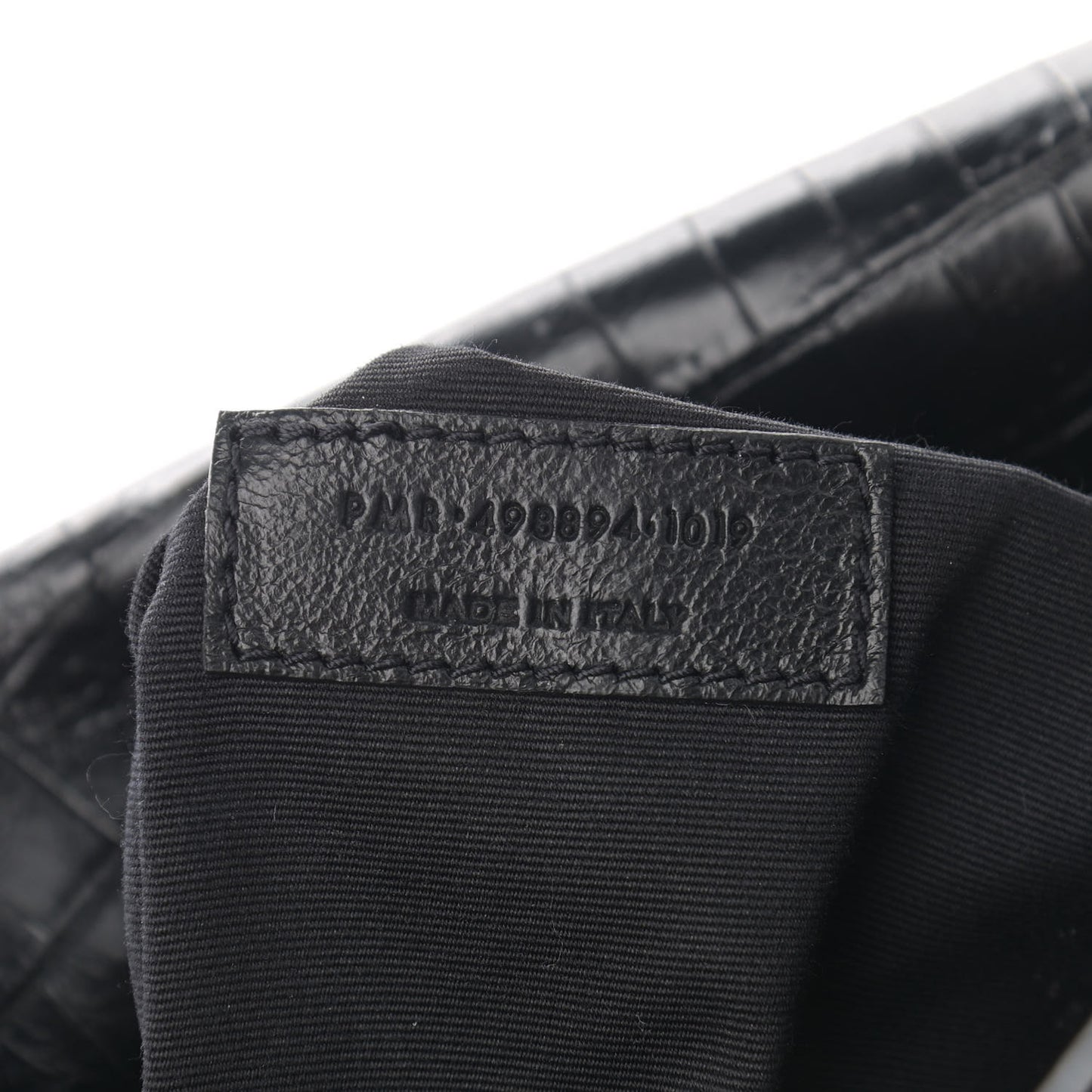 Calfskin Matelasse Monogram Studded Medium Niki Chain Satchel Black