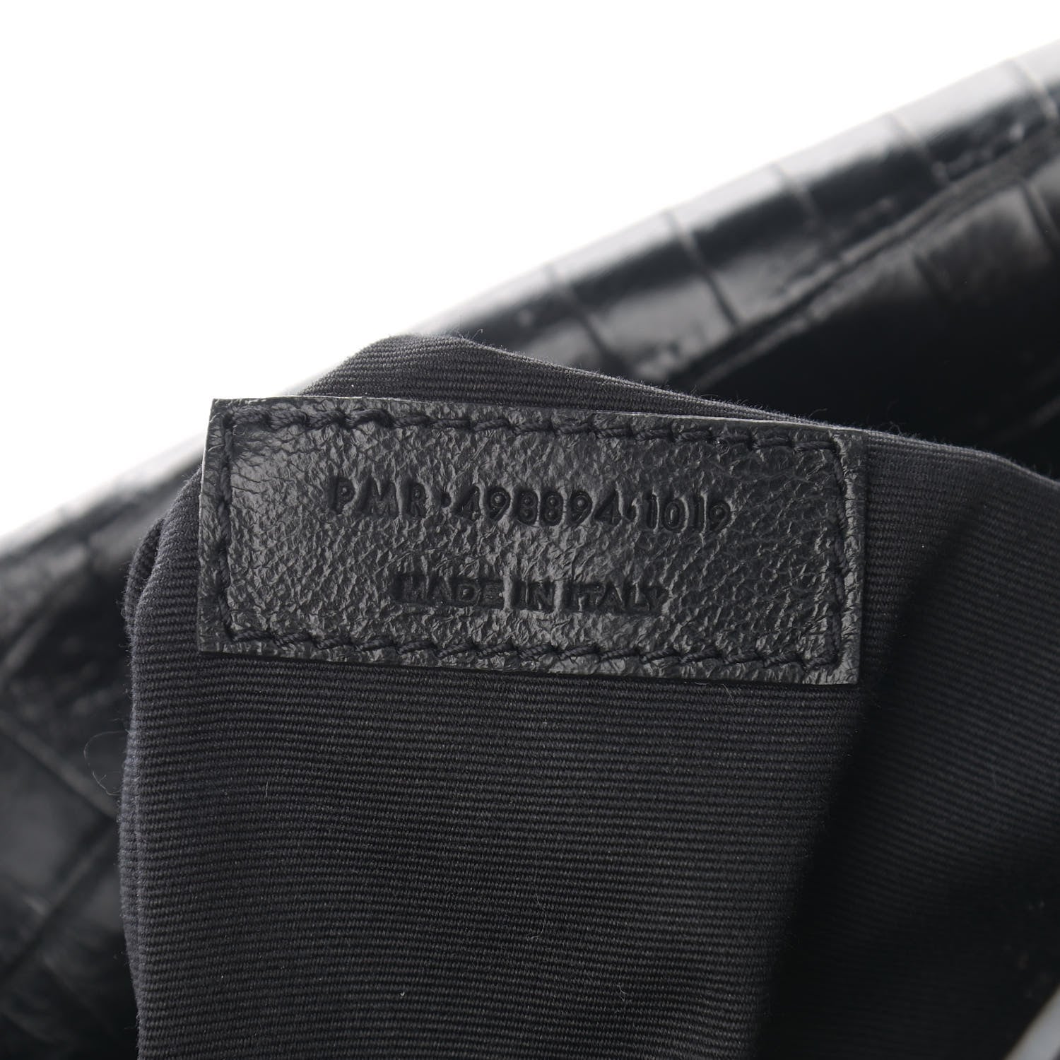 Saint Laurent Calfskin Matelasse Monogram Studded Medium Niki Chain Satchel Black 8 of 12