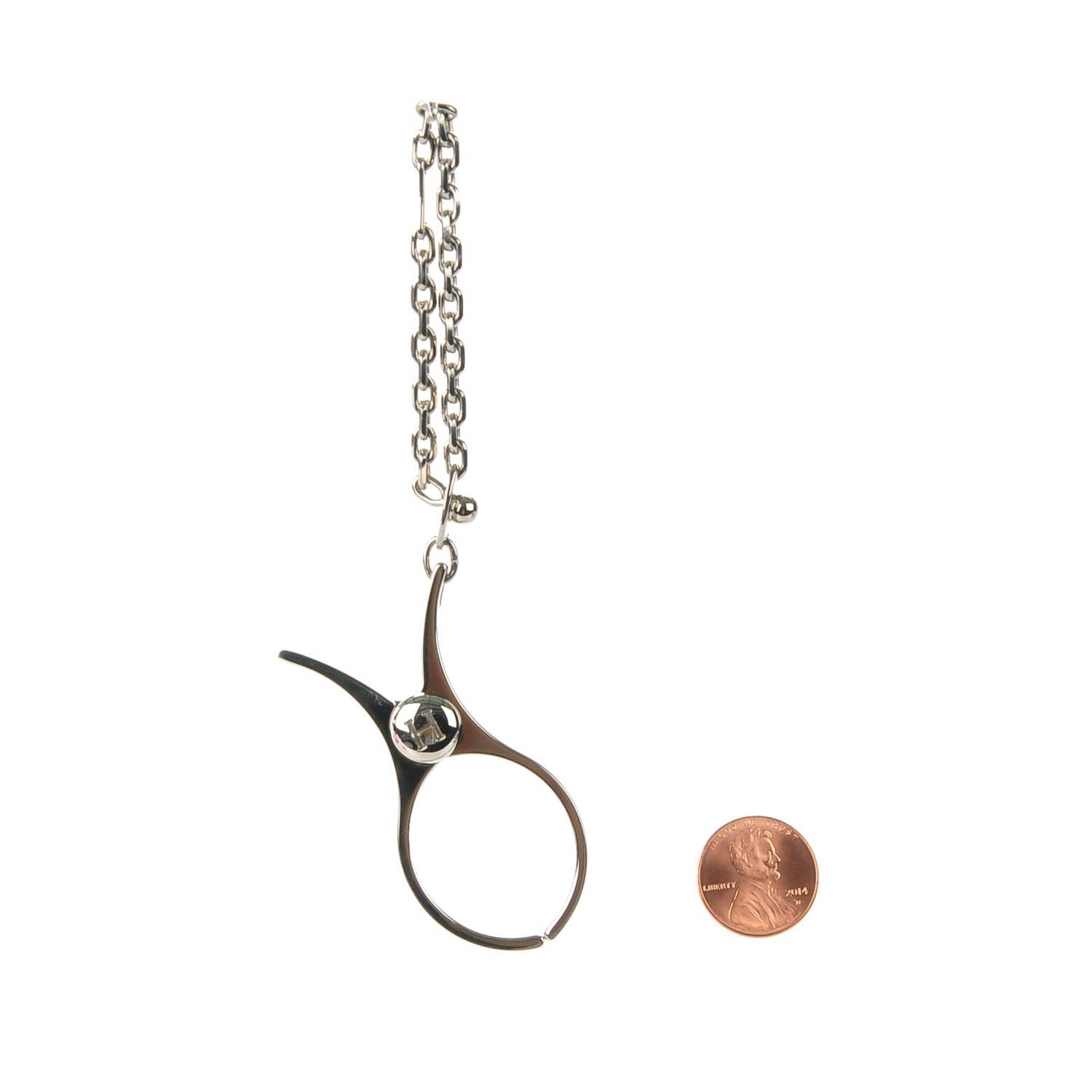 Hermes Palladium Filou Glove Clip 2 of 6