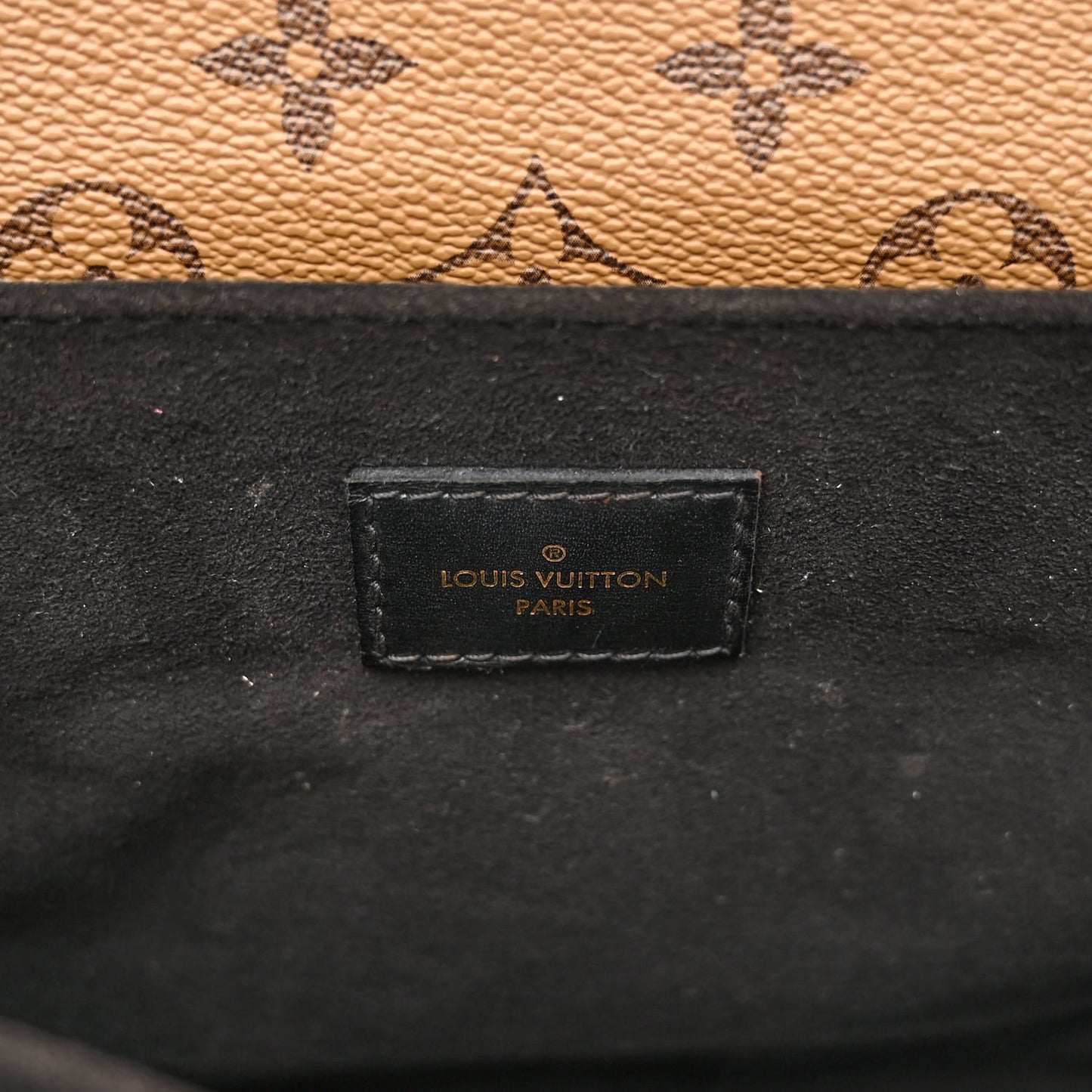 Reverse Monogram Pochette Metis