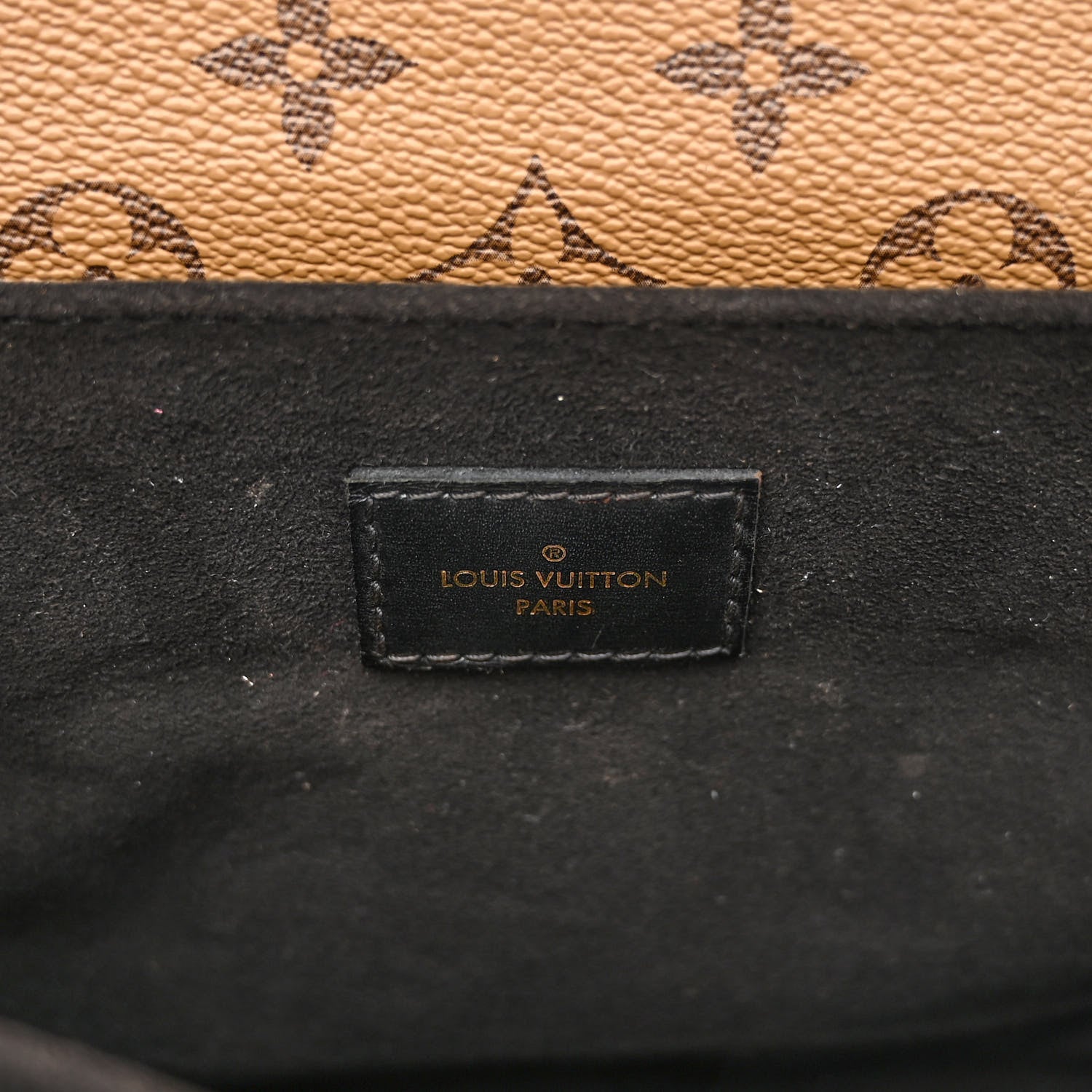 Louis Vuitton Reverse Monogram Pochette Metis 6 of 12