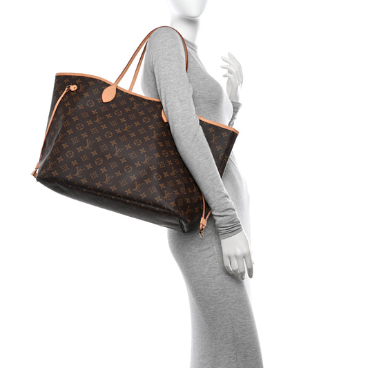 Monogram Neo Neverfull GM Pivoine