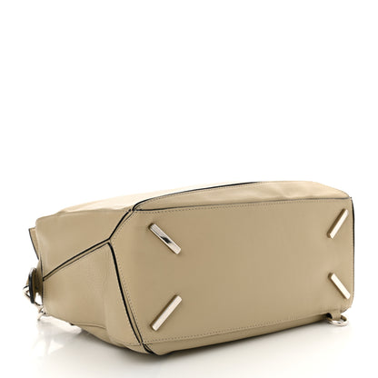 Loewe Calfskin Medium Puzzle Bag Light Oak 3 of 9