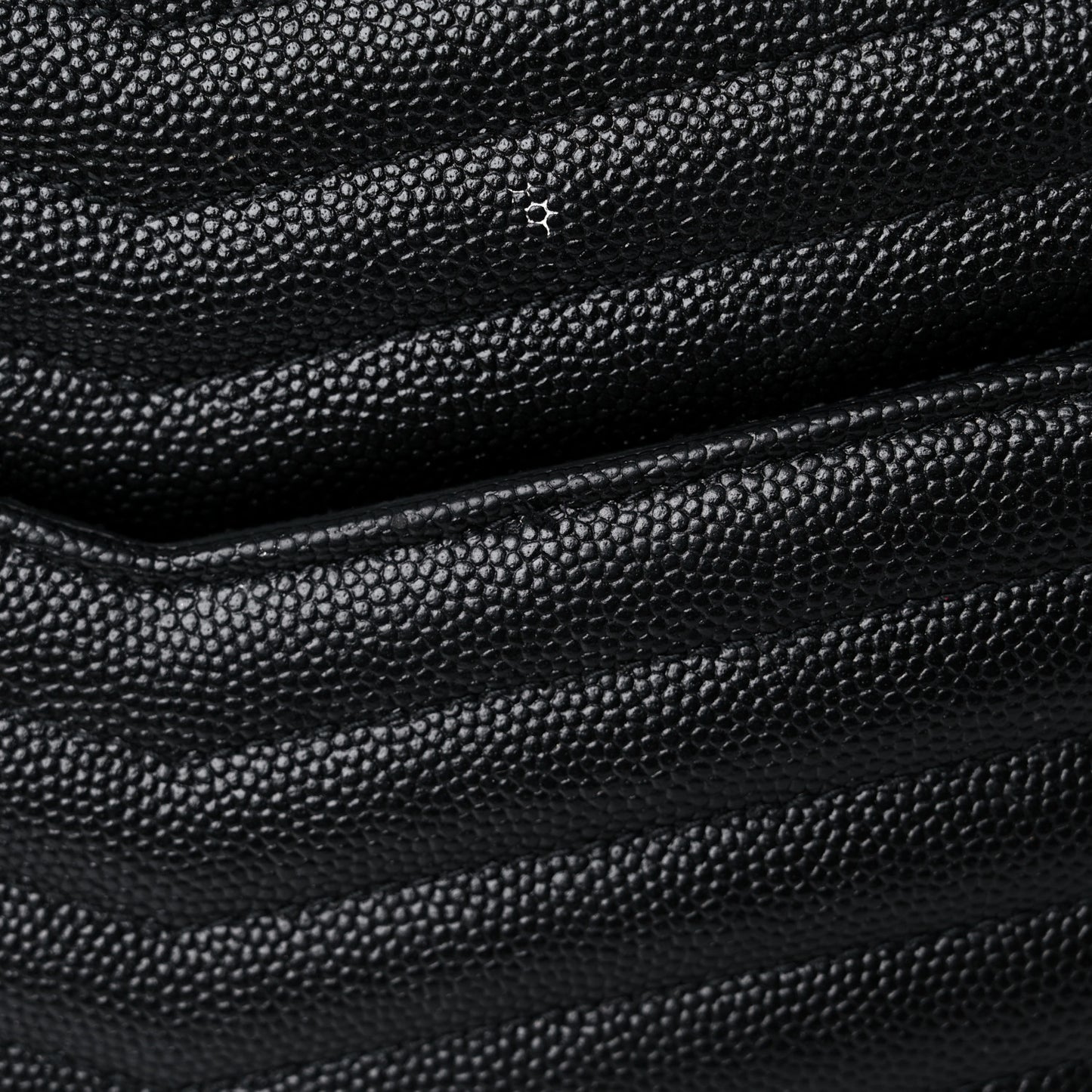 Grain De Poudre Matelasse Monogram Mini Lou Camera Bag Black