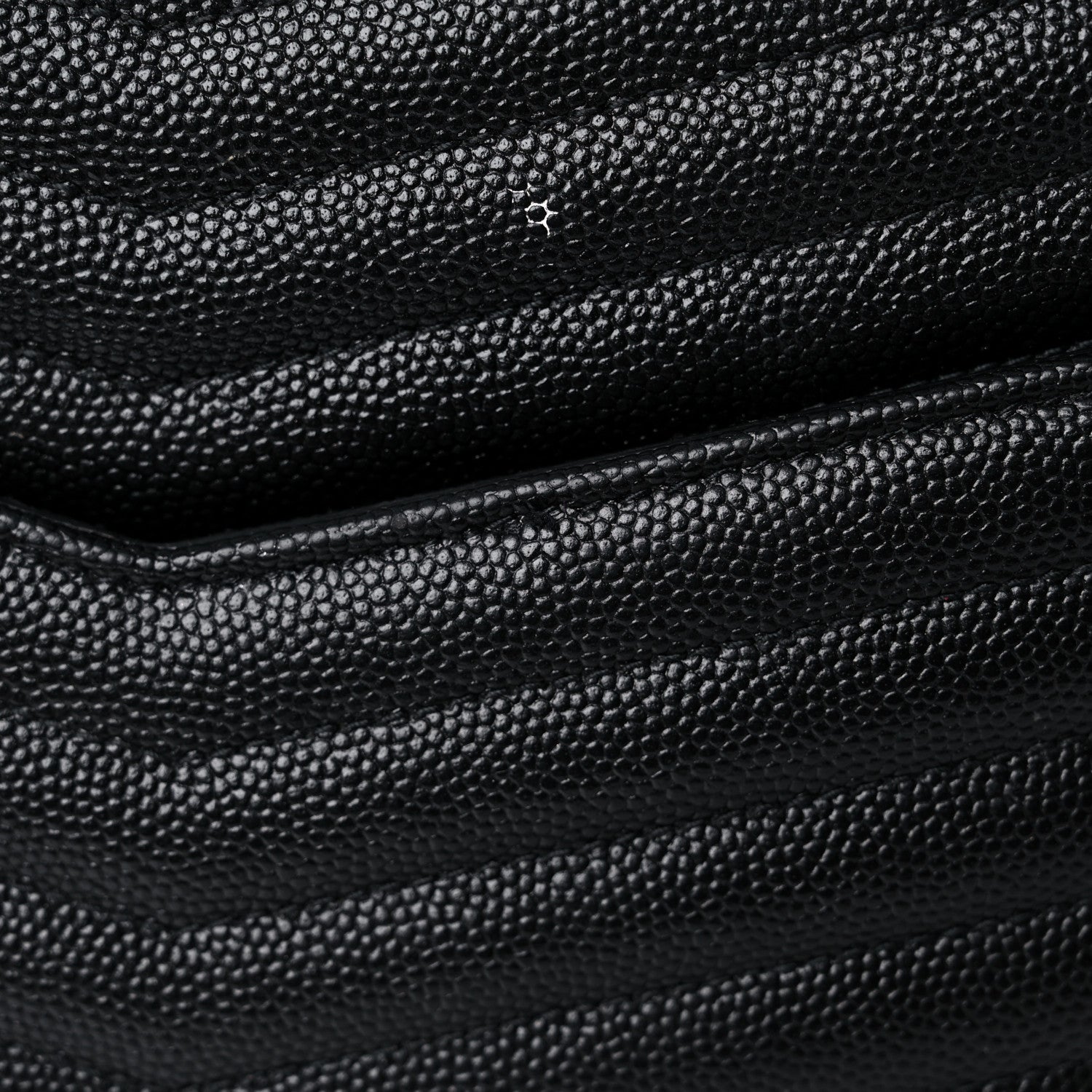 Saint Laurent Grain De Poudre Matelasse Monogram Mini Lou Camera Bag Black 16 of 18