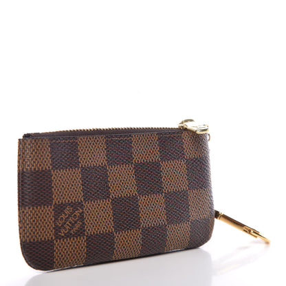 Louis Vuitton Damier Ebene Key Pouch 3 of 7