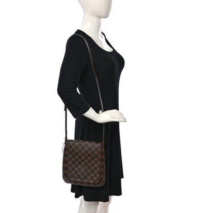 Louis Vuitton Damier Ebene Musette Salsa Long Strap 2 of 8