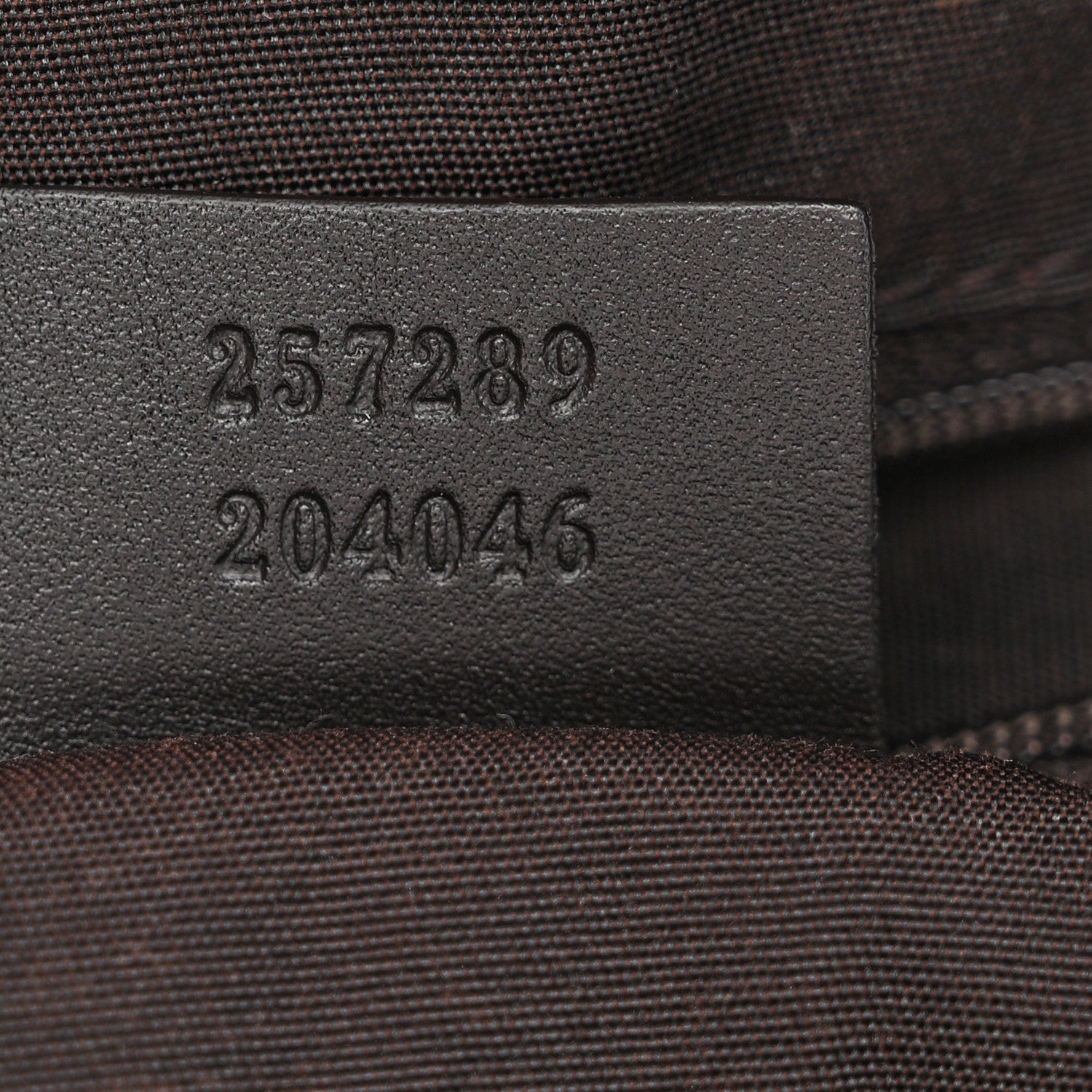Gucci Nylon Monogram Small Boston Dark Brown 7 of 10