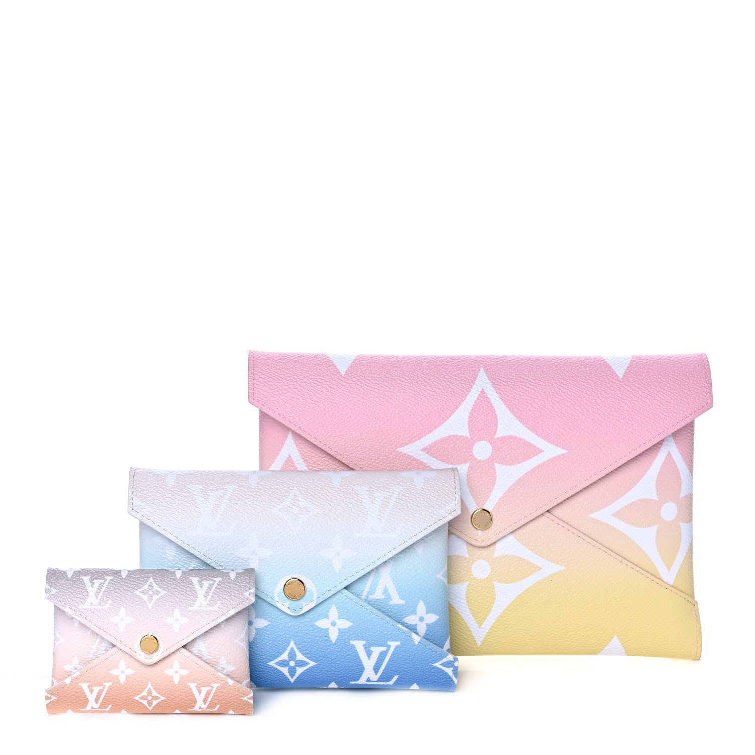 Louis Vuitton Monogram Giant By The Pool Kirigami Pochette Set 1 of 14