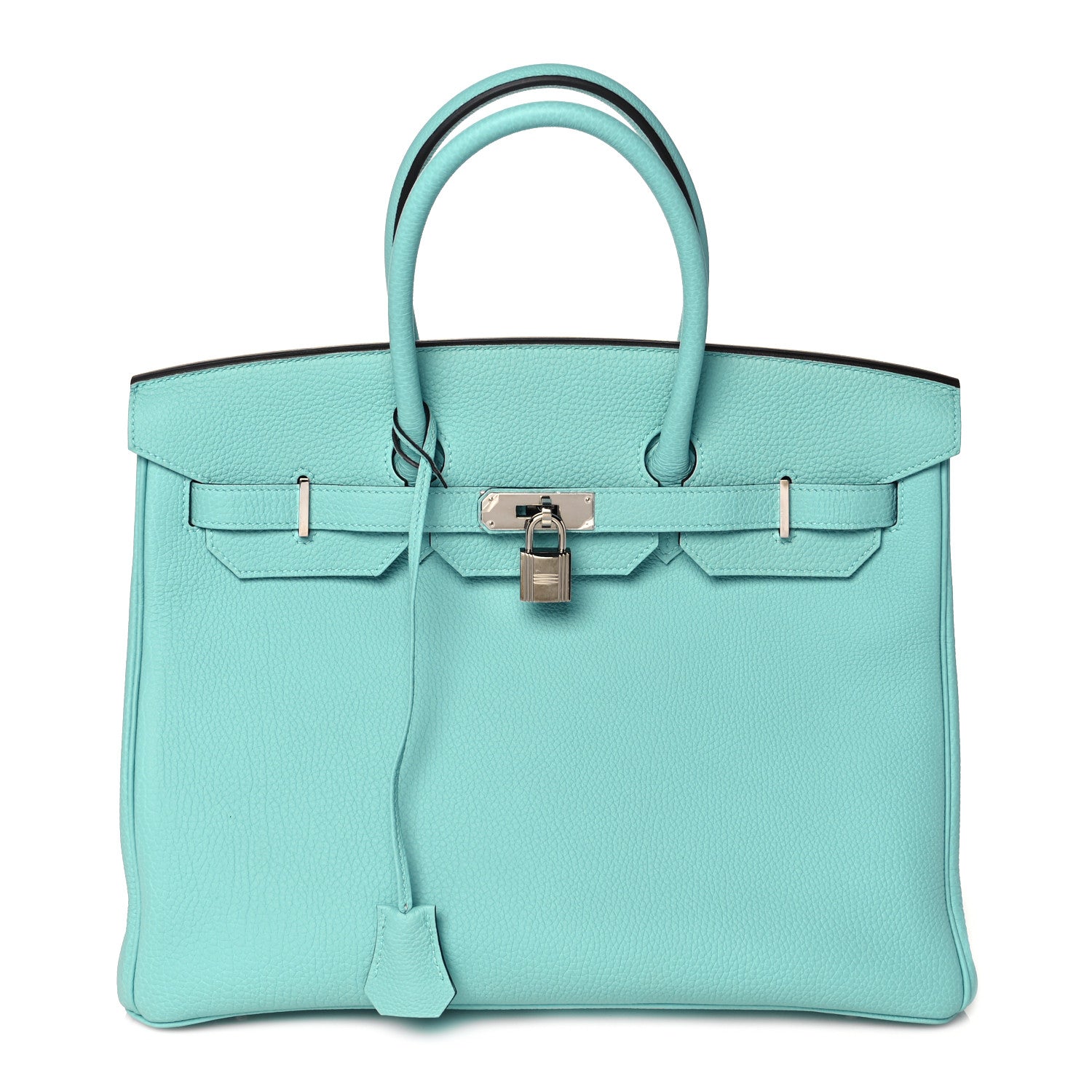 Hermes Togo Birkin 35 Bleu Atoll 1 of 33