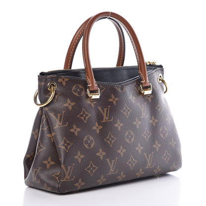 Louis Vuitton Monogram Pallas BB Black 3 of 9