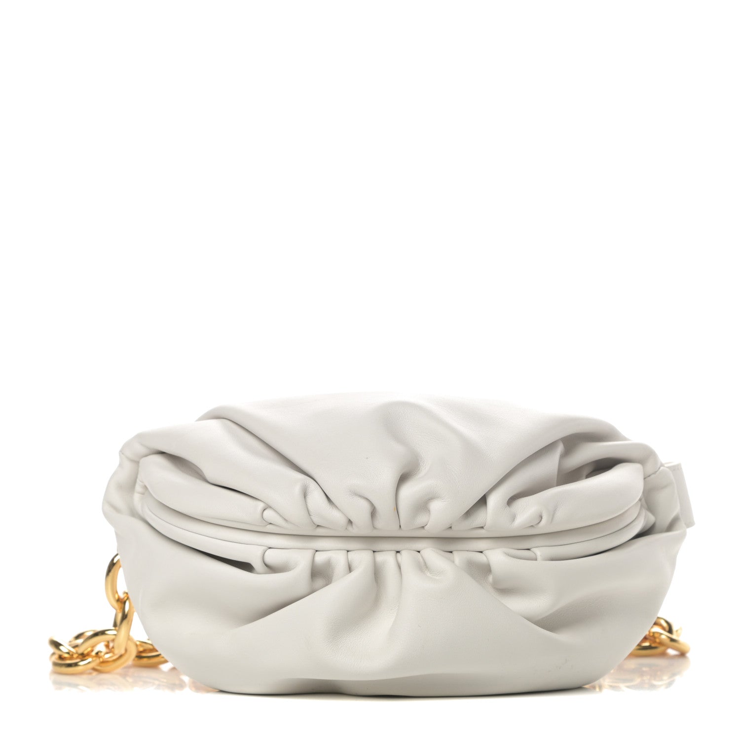 Bottega Veneta Nappa The Belt Chain Pouch Chalk 1 of 12