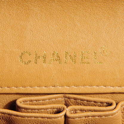 Chanel Lambskin East West Chocolate Bar Flap Beige 7 of 9
