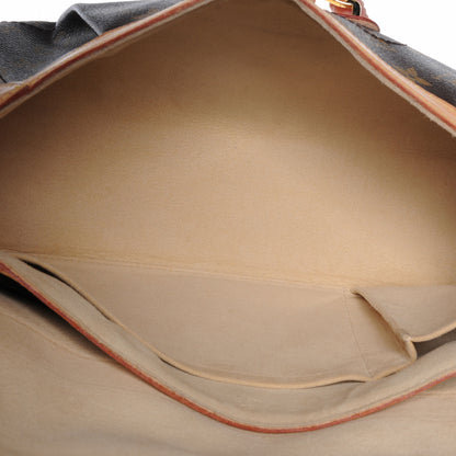 Louis Vuitton Monogram Beverly MM 7 of 9