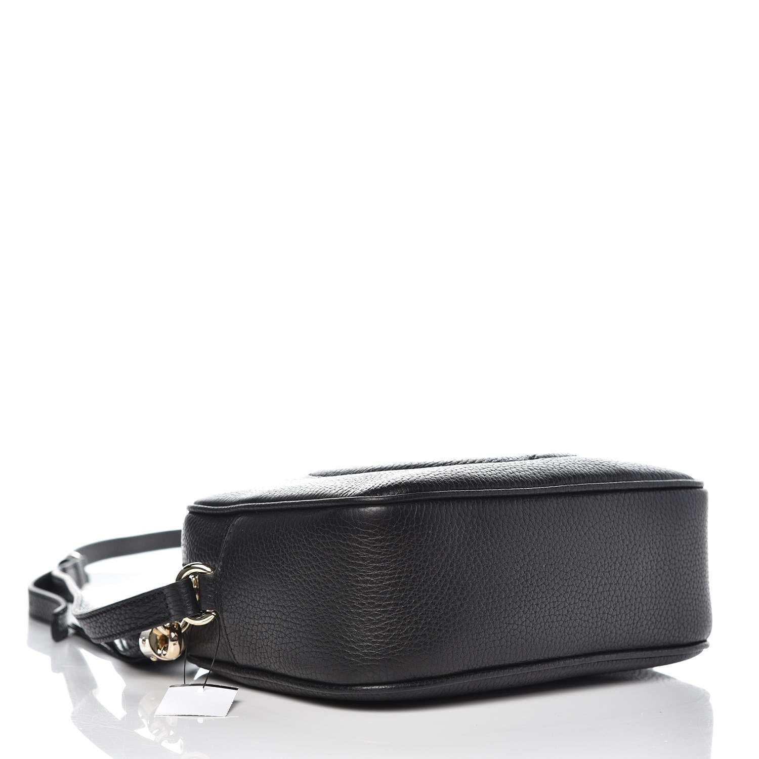 Gucci Pebbled Calfskin Small Soho Disco Bag Black 4 of 8