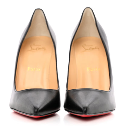 Christian Louboutin Kid Pigalle Follies 100 37.5 Black 2 of 16
