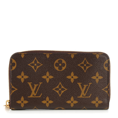 Louis Vuitton Monogram Zippy Compact Wallet 1 of 7