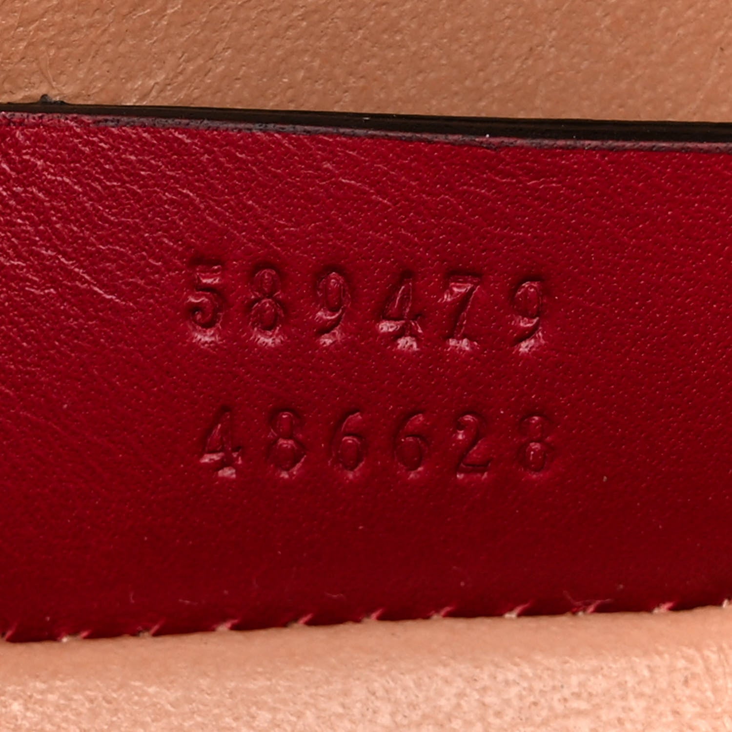 Gucci Mousse Top Patent Mini Sylvie 1969 Top Handle Bag New Cherry Red 8 of 15