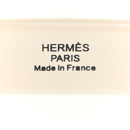 Hermes Enameled Printed Panoplie Equestre 24mm H Belt Buckle Positif Negatif 3 of 3