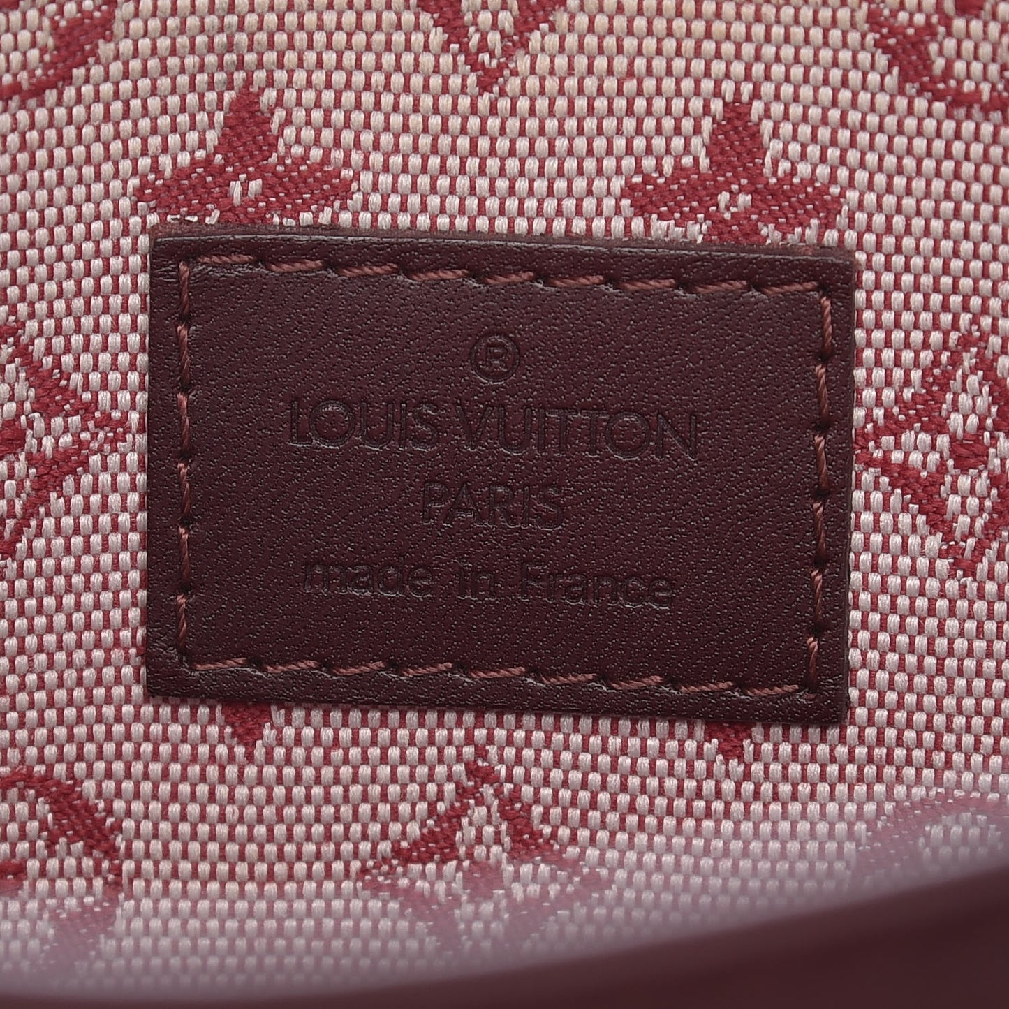 Mini Monogram Besace Mary Kate Cherry