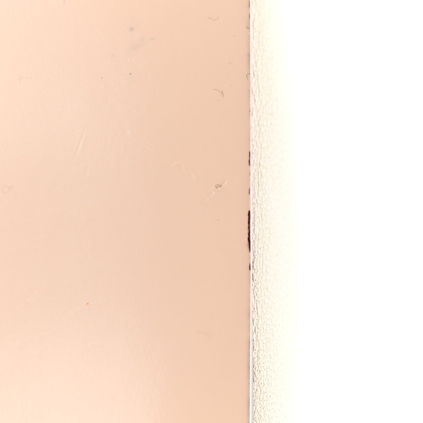 Nappa Lumiere Deva Horsebit Chain Embellished Flats 37.5 Dusty White