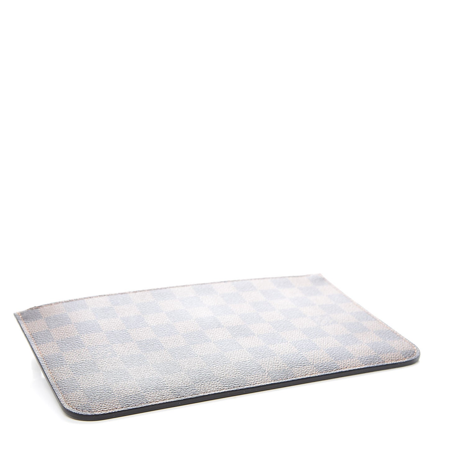 Damier Ebene Neverfull MM GM Pochette Rose Ballerine