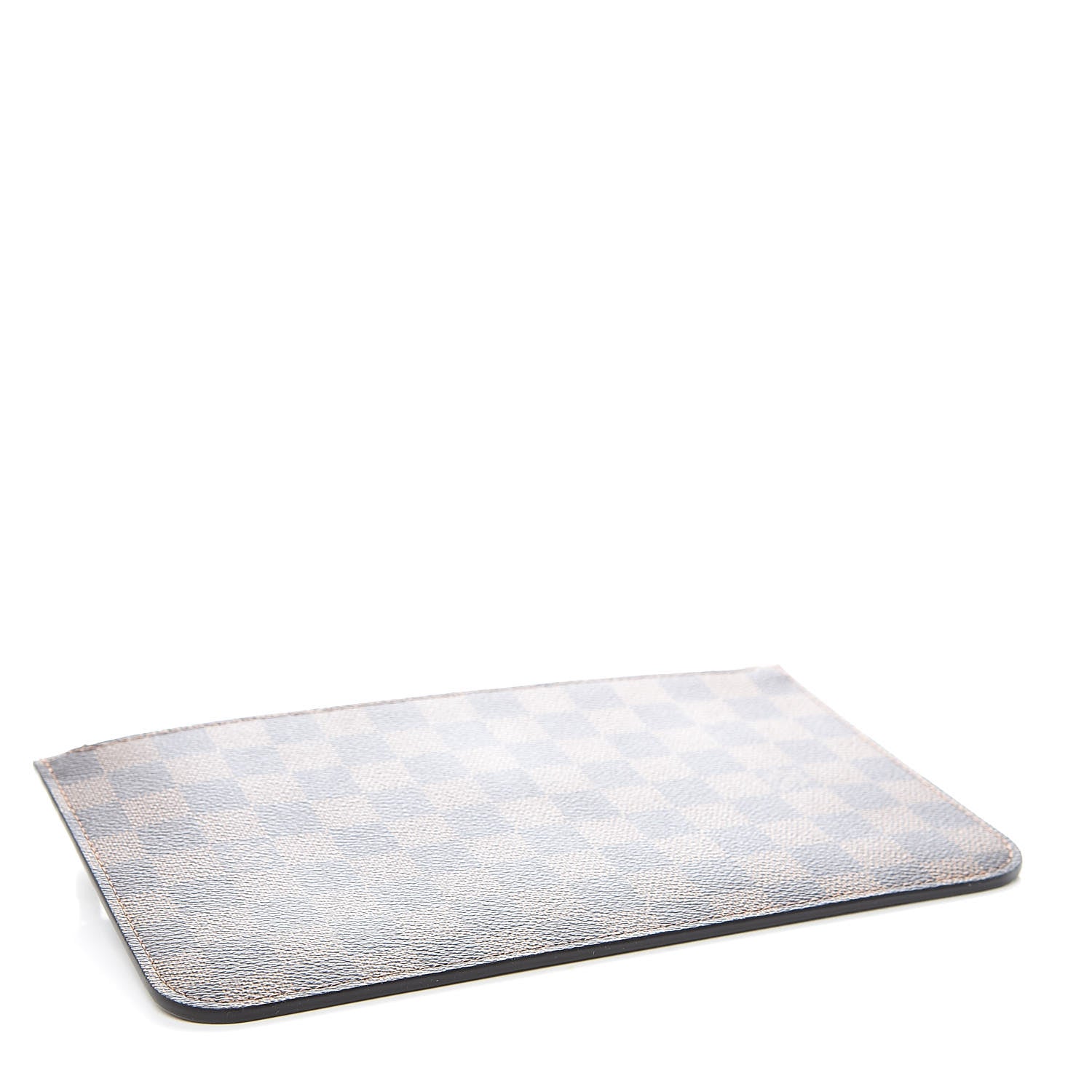 Louis Vuitton Damier Ebene Neverfull MM GM Pochette Rose Ballerine 4 of 7