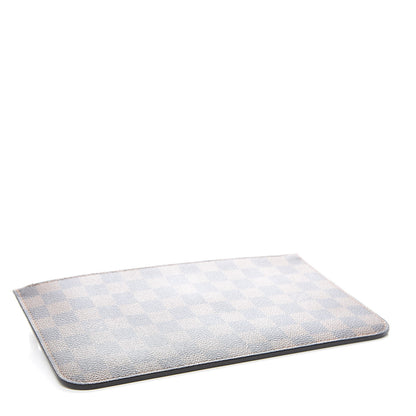 Louis Vuitton Damier Ebene Neverfull MM GM Pochette Rose Ballerine 4 of 7