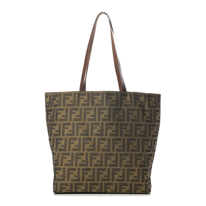 Fendi Zucca Small Tote Tobacco 1 of 9