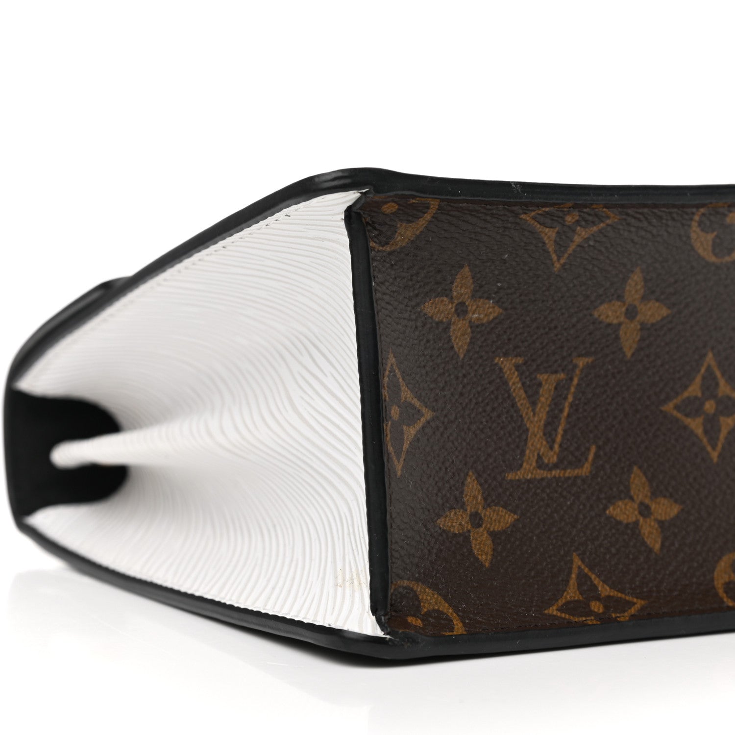 Louis Vuitton Vernis Epi Monogram Spring Street Black 8 of 10