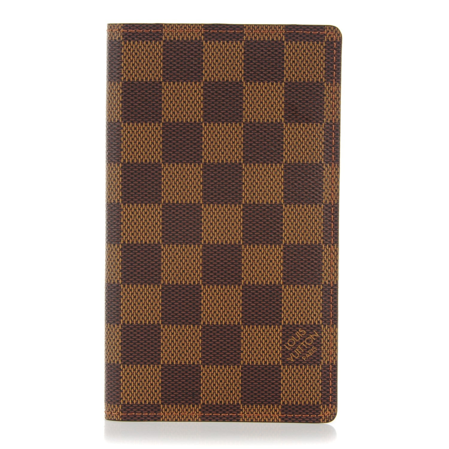 Louis Vuitton Damier Ebene Pocket Agenda Cover 1 of 7