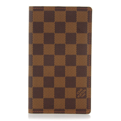Louis Vuitton Damier Ebene Pocket Agenda Cover 1 of 7