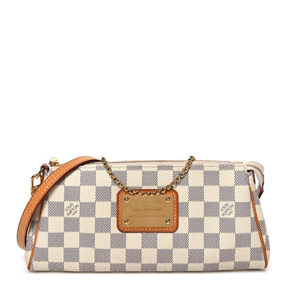 Louis Vuitton Damier Azur Eva Clutch 1 of 13