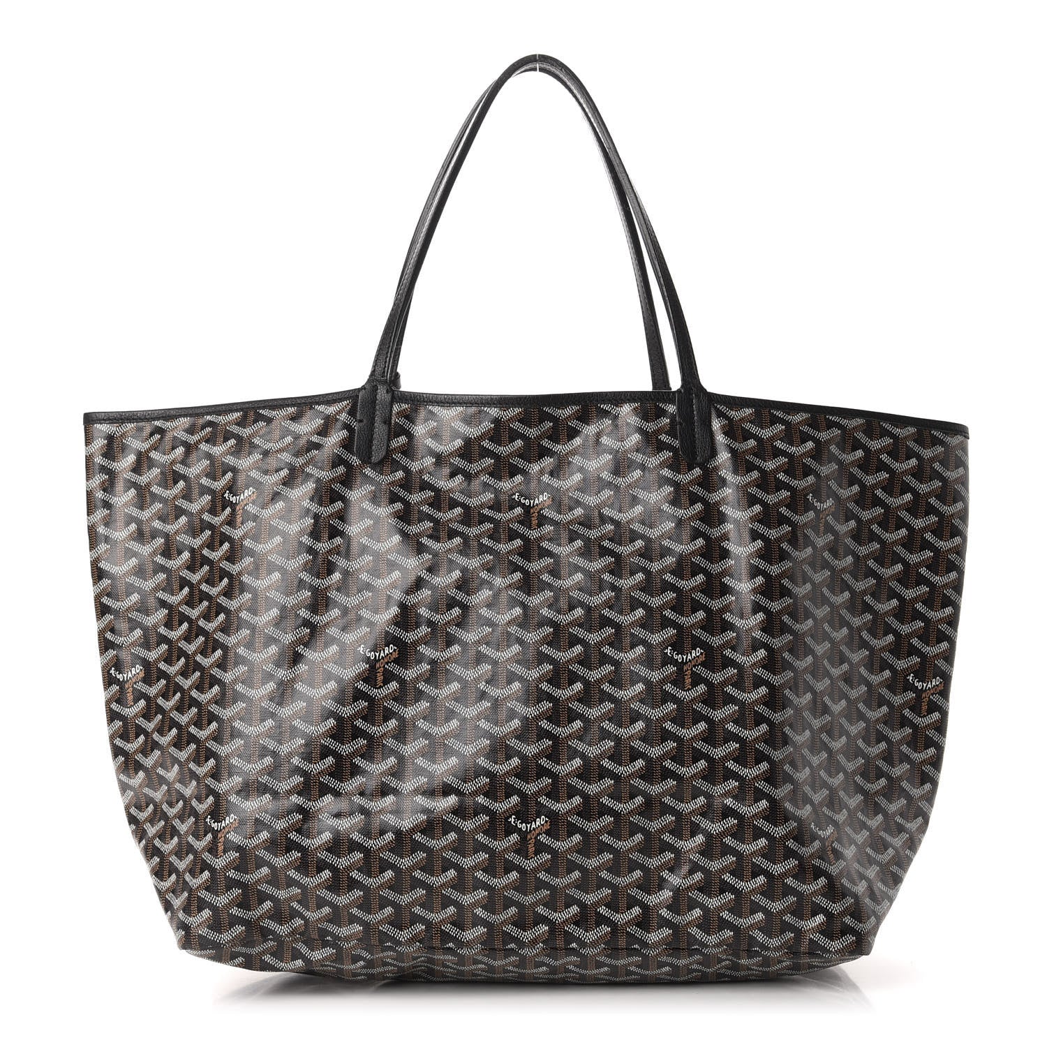 Goyard Goyardine Saint Louis GM Black 3 of 14