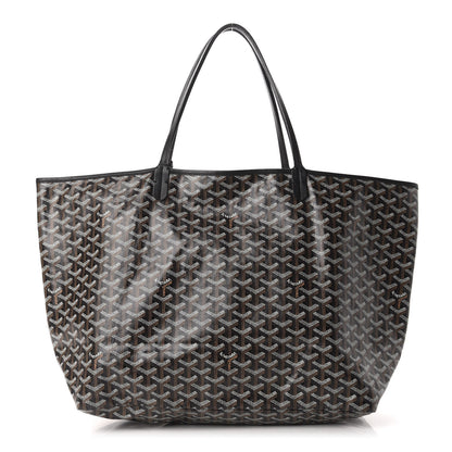 Goyard Goyardine Saint Louis GM Black 3 of 14