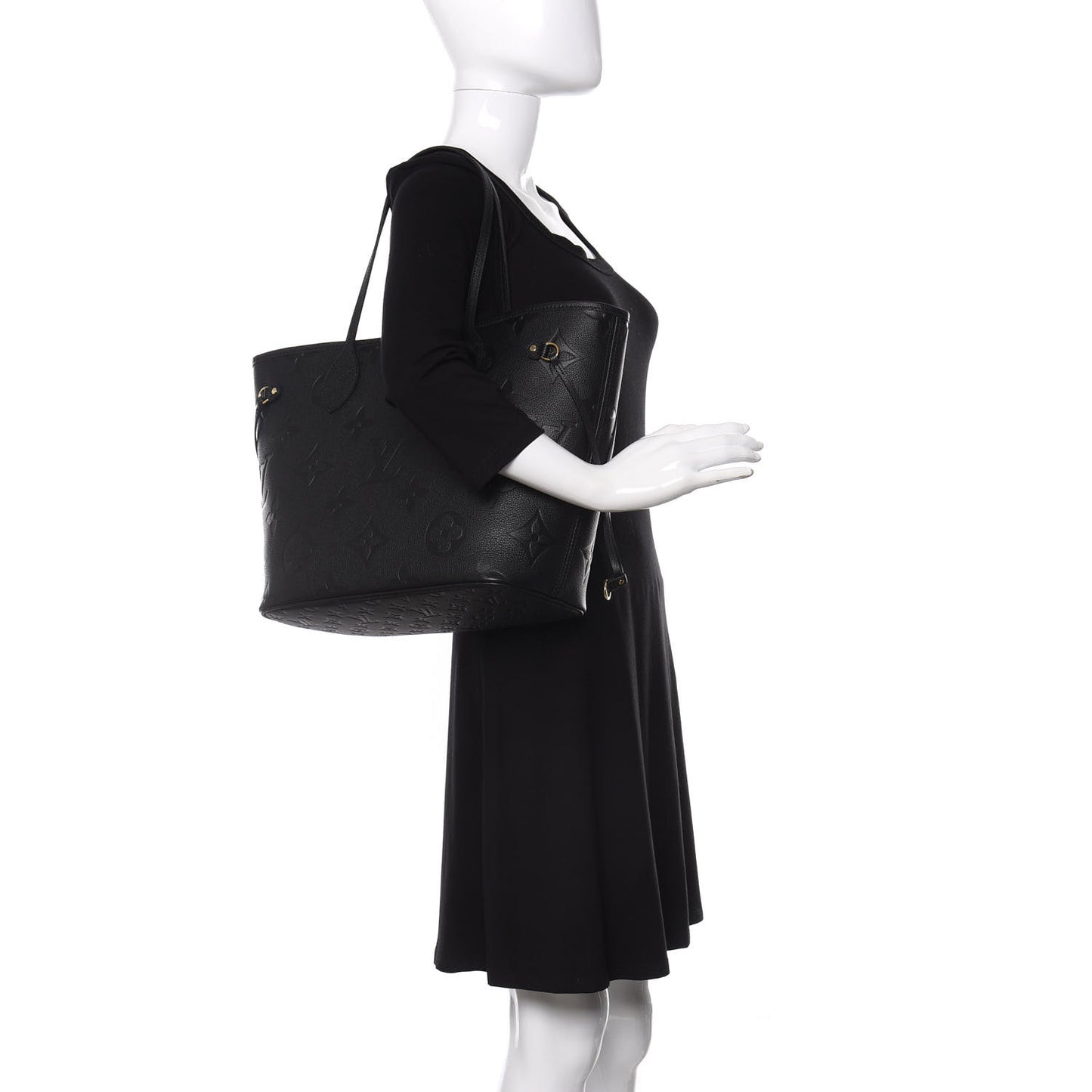 Empreinte Monogram Giant Neverfull MM Black