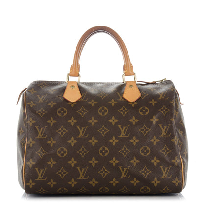 Louis Vuitton Monogram Speedy 30 1 of 8