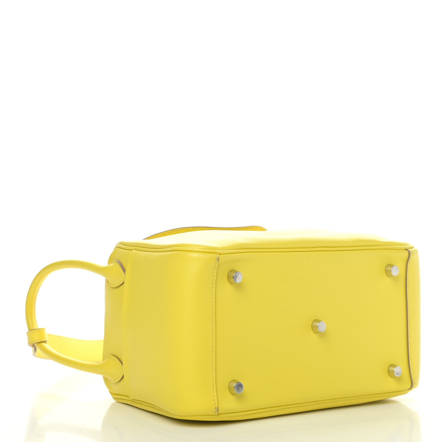 Hermes Evercolor Lindy 26 Lime 3 of 5