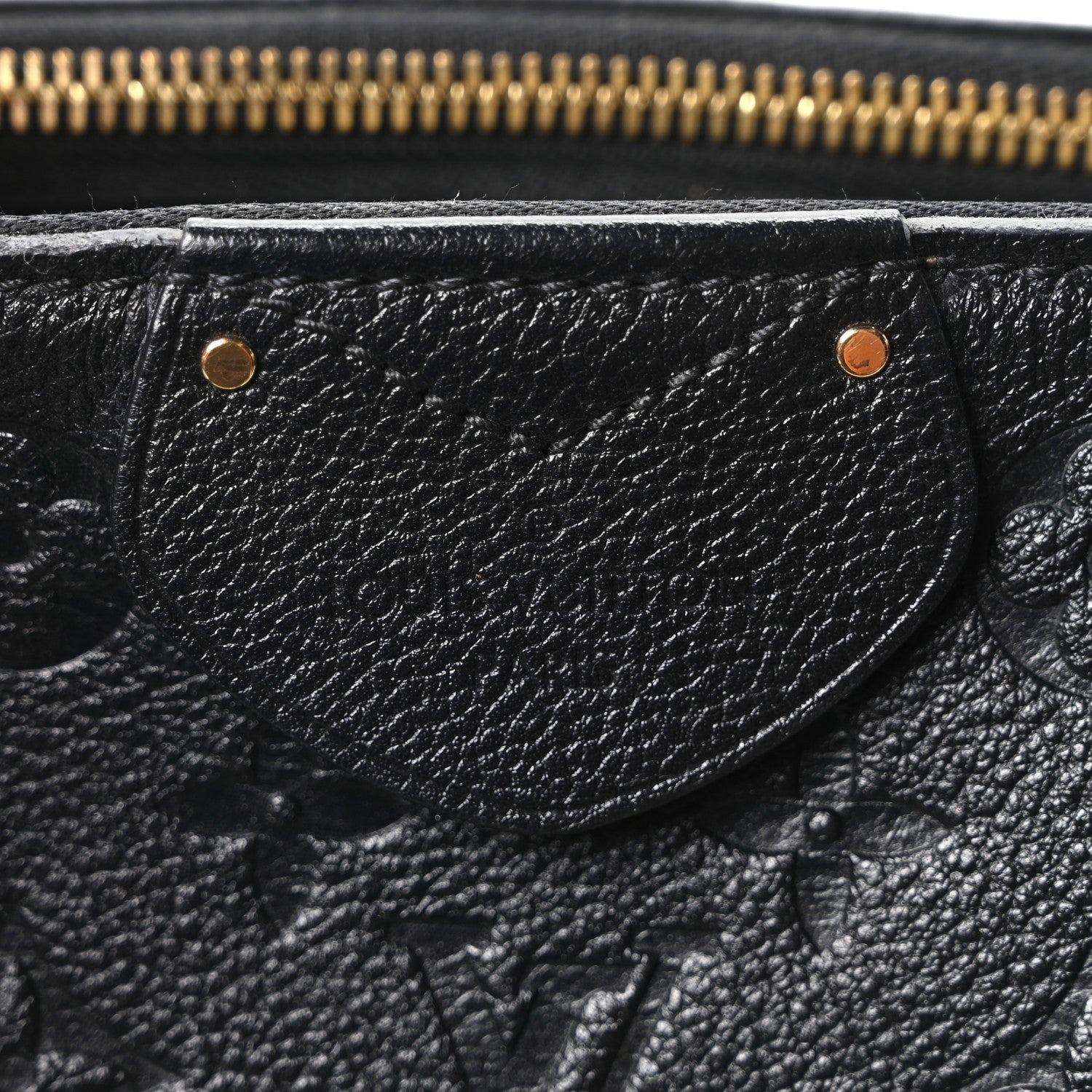 Louis Vuitton Empreinte Marais MM Black 10 of 17