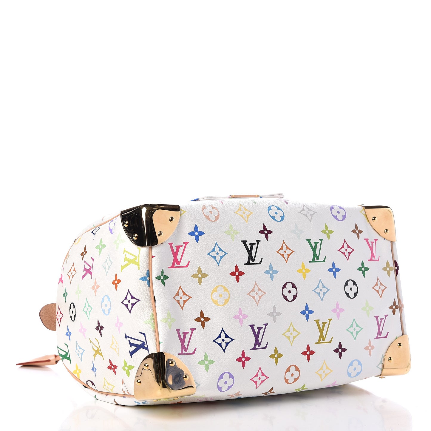 Monogram Multicolor Speedy 30 White