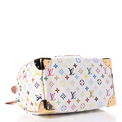 Louis Vuitton Monogram Multicolor Speedy 30 White 4 of 10
