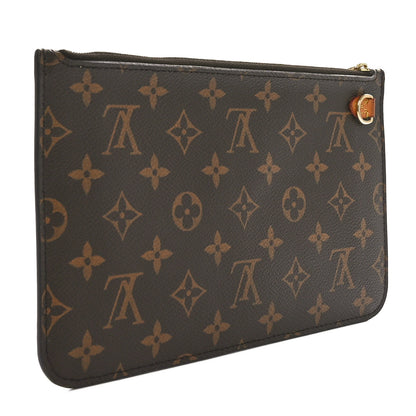 Louis Vuitton Monogram Neverfull MM GM Pochette 3 of 9