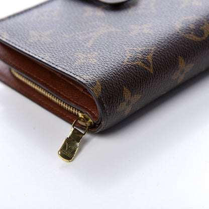 Louis Vuitton Monogram Zipped Papers Wallet 6 of 11