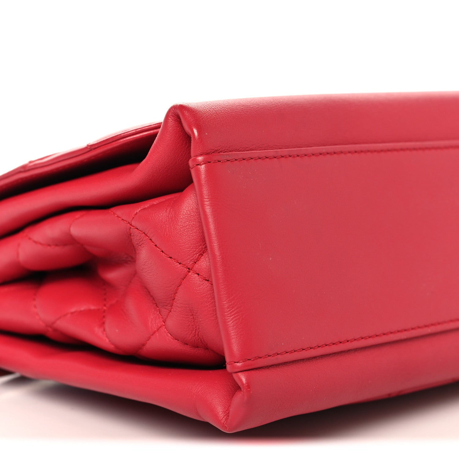 Chanel Calfskin Small Tramezzo Flap Red 1811856 – FASHIONPHILE