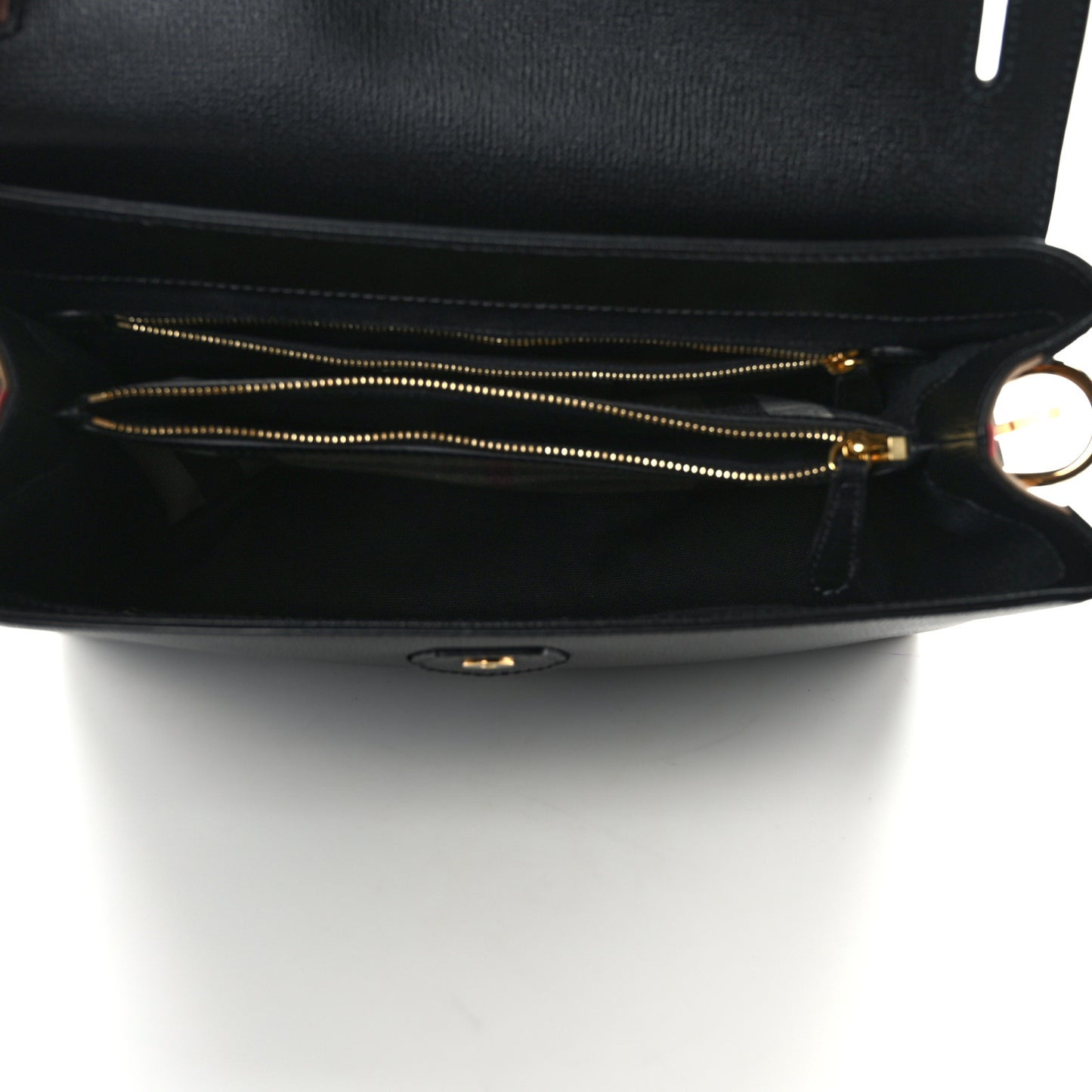 Derby Calfskin House Check Medium Camberley Black