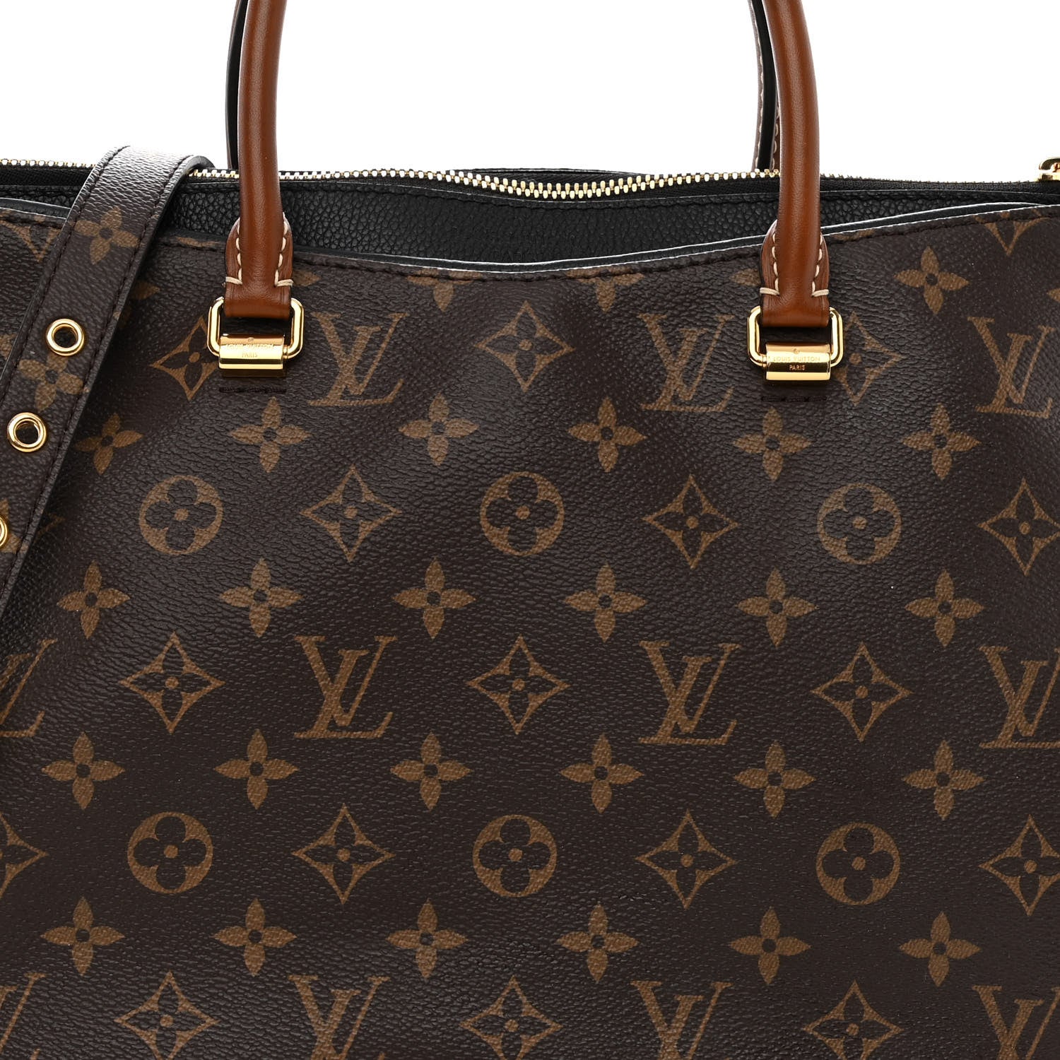 Louis Vuitton Monogram Pallas Black 7 of 9