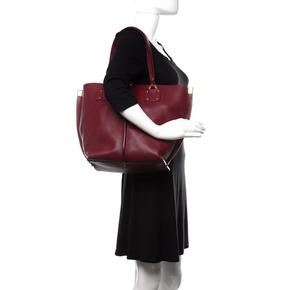 Chloe Smooth Calfskin Medium Vick Tote Burnt Brown 2 of 15
