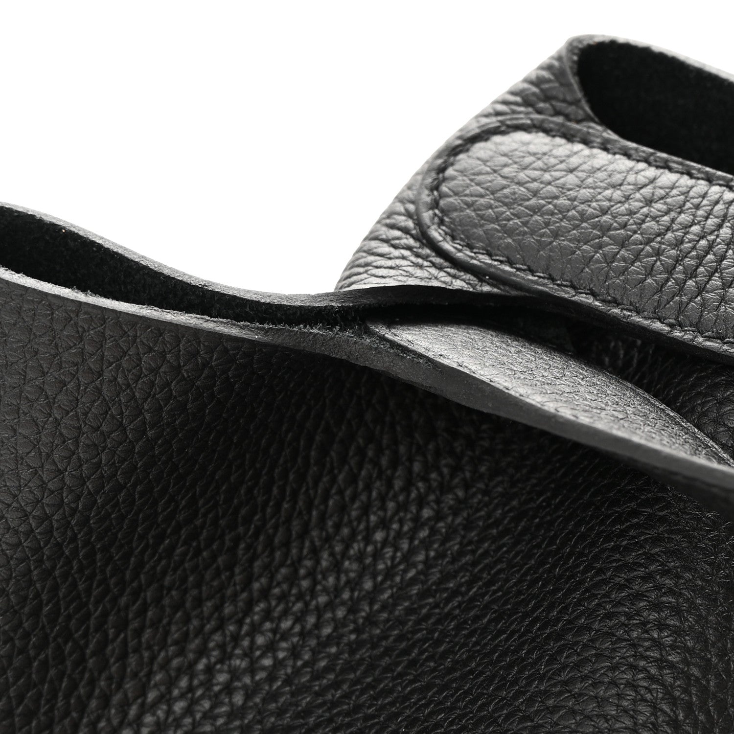 Hermes Taurillon Clemence Picotin Lock 22 MM Black 12 of 14
