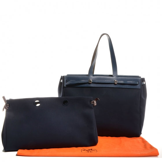 Toile Herbag Cabas 2-in-1 MM Navy