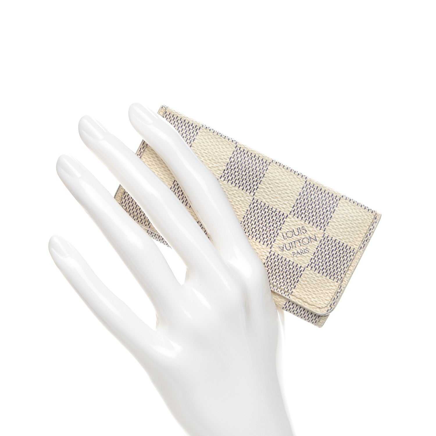 Louis Vuitton Damier Azur Multicles 4 Key Holder 2 of 9